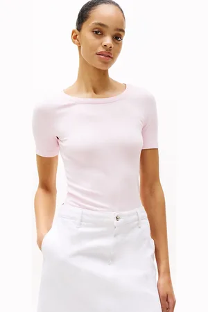 Tommy Hilfiger Ribbed Slim T-Shirt