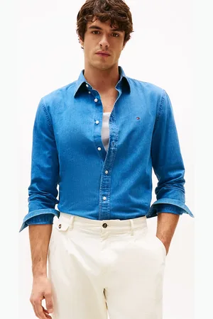 Tommy Hilfiger Regular Fit Chambray Shirt