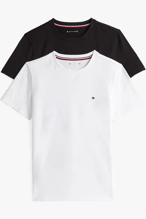 Tommy Hilfiger 2-Pack Signature Flag Embroidery T-Shirts