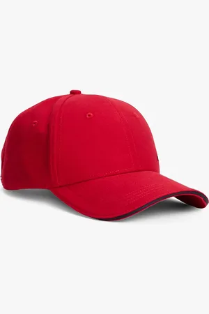 Tommy Hilfiger Flannel Six-Panel Baseball Cap