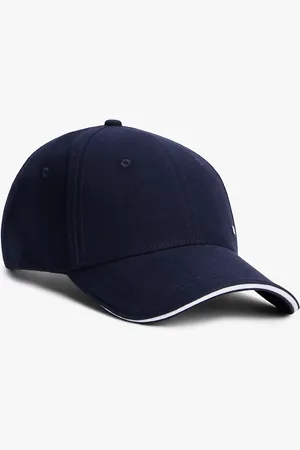 Tommy Hilfiger Flannel Six-Panel Baseball Cap