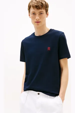 Tommy Hilfiger Contrast TH Monogram Embroidery T-Shirt