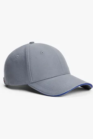 Tommy Hilfiger Flannel Six-Panel Baseball Cap