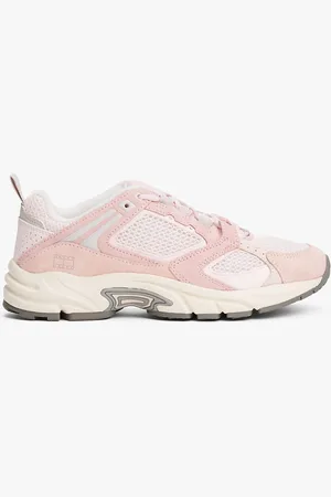 Tommy Hilfiger Archive Suede Mesh Trainers