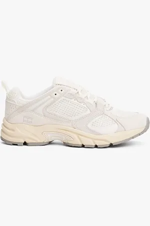 Tommy Hilfiger Archive Suede Mesh Trainers