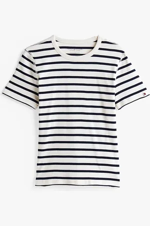 Tommy Hilfiger Adaptive Flag Embroidery Slim T-Shirt