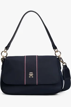 Tommy Hilfiger TH Monogram Crossbody Shoulder Bag