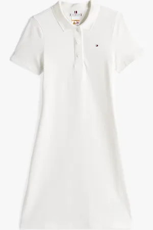 Tommy Hilfiger Adaptive 1985 Collection Mini Polo Dress