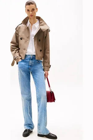 Tommy Hilfiger High Rise Relaxed Bootcut Jeans