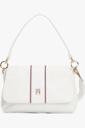 Tommy Hilfiger TH Monogram Crossbody Shoulder Bag