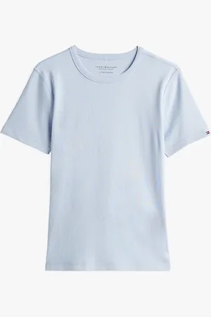 Tommy Hilfiger Adaptive Flag Embroidery Slim T-Shirt
