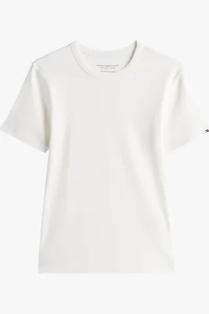 Tommy Hilfiger Adaptive Flag Embroidery Slim T-Shirt