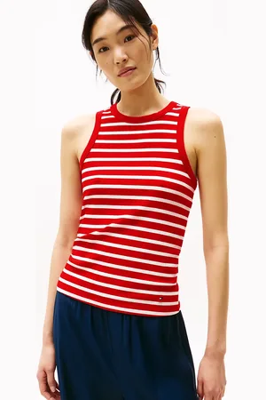 Tommy Hilfiger Ribbed Slim Tank Top