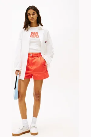 Tommy Hilfiger Claire Regular High Rise Denim Shorts