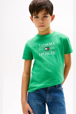 Tommy Hilfiger Logo Crew Neck T-Shirt