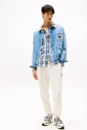 Tommy Hilfiger Varsity Logo Relaxed Joggers
