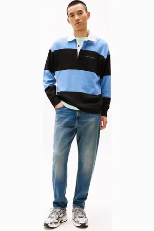 Tommy Hilfiger Isaac Faded Tapered Leg Jeans