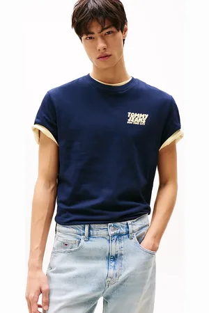 Tommy Hilfiger Bubble Logo Back Graphic T-Shirt