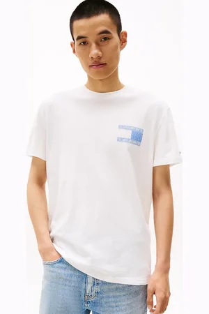 Tommy Hilfiger Paisley Back Logo T-Shirt