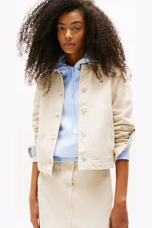 Tommy Hilfiger Garment Dyed Denim Jacket
