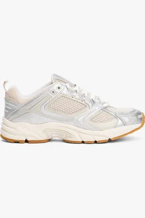 Tommy Hilfiger Archive Metallic Mesh Trainers