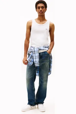 Tommy Hilfiger Otis Faded Straight Leg Jeans