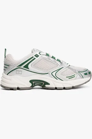 Tommy Hilfiger Archive Metallic Mesh Trainers