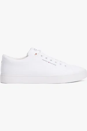 Tommy Hilfiger Logo Patch Trainers