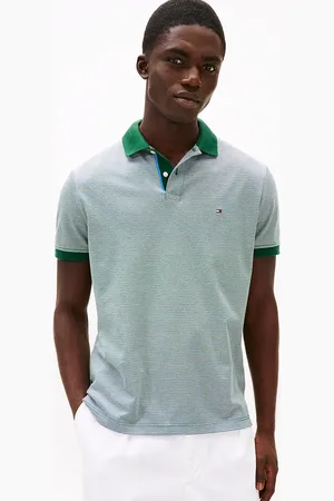 Tommy Hilfiger Regular Fit Stripe Polo Shirt