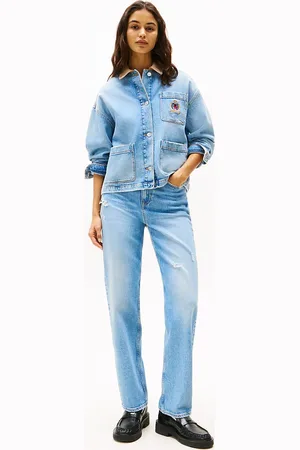 Tommy Hilfiger Layla High Rise Slim Straight Jeans