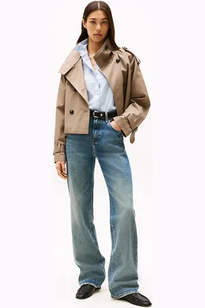 Tommy Hilfiger High Rise Relaxed Bootcut Jeans