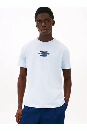 Tommy Hilfiger Flag Logo Print T-Shirt
