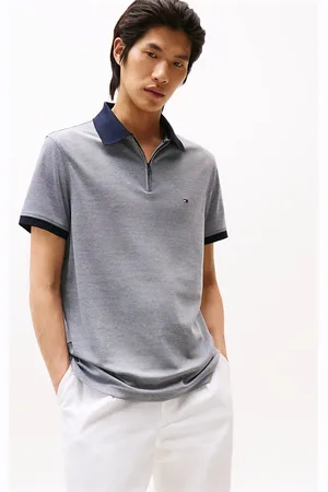 Tommy Hilfiger Regular Fit Quarter-Zip Polo Shirt