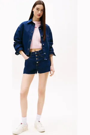 Tommy Hilfiger Button Fly Regular Denim Shorts