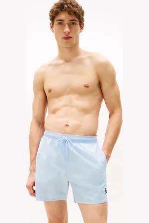 Tommy Hilfiger TH Monogram Mid Length Swim Trunks