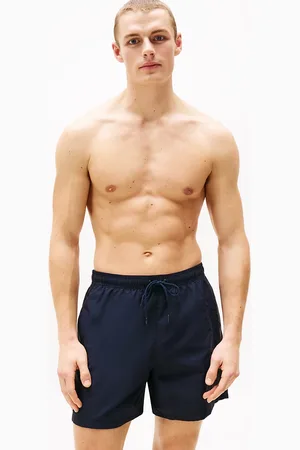 Tommy Hilfiger Signature Logo Mid Length Swim Shorts