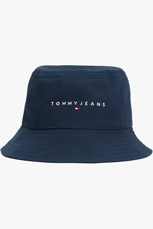 Tommy Hilfiger Logo Embroidery Bucket Hat