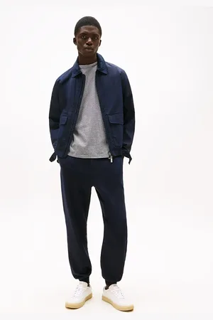 Tommy Hilfiger Global Stripe Cuffed Leg Joggers