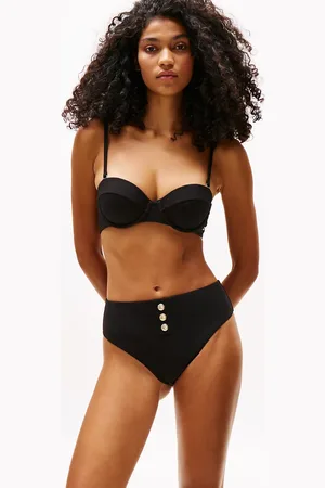 Tommy Hilfiger Padded Underwired Balconette Bikini Top