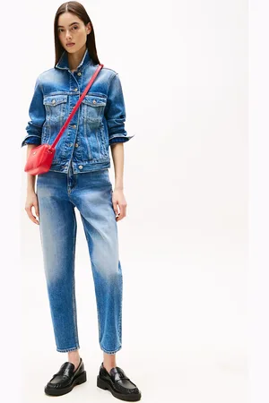 Tommy Hilfiger Mom Ultra High Rise Tapered Jeans