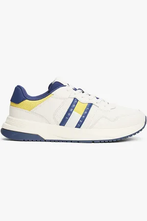 Tommy Hilfiger Mixed Texture Fine Cleat Trainers