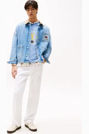 Tommy Hilfiger Otis White Straight Leg Jeans