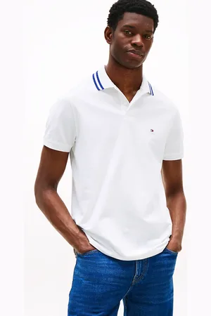 Tommy Hilfiger Performance Regular Fit Tipped Polo Shirt