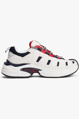Tommy Hilfiger Archive Mixed Texture Cleat Trainers