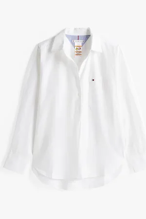 Tommy Hilfiger Adaptive Oversized Fit Poplin Shirt