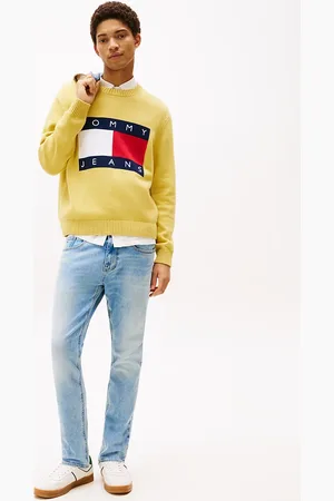 Tommy Hilfiger Austin Faded Slim Tapered Leg Jeans