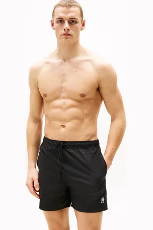 Tommy Hilfiger TH Monogram Mid Length Swim Trunks