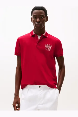 Tommy Hilfiger Regular Fit Crest Embroidery Polo Shirt