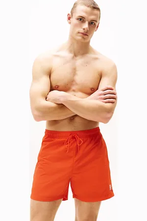 Tommy Hilfiger TH Monogram Mid Length Swim Trunks