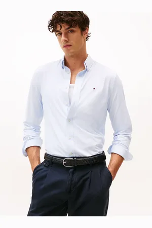 Tommy Hilfiger Performance Regular Fit Micro Print Shirt